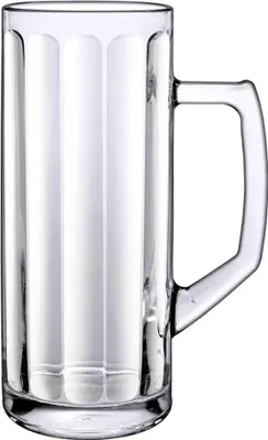 Produktbild von 6 Bierseidel Reno Optik  0,5L geeicht