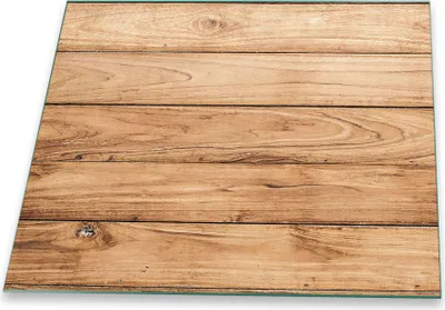 Produktbild von Herdabdeckplatte Abdeckung Glaskeramikkochfeld Abdeckplatte 1-Teilig 60x52 Holz Schutz