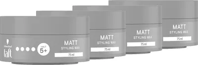 Produktbild von TAFT Wax Matt 75ml, 4x 75ml