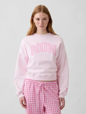 Produktbild von GAP Oversize-Sweatshirt mit Mom-Logo XS
