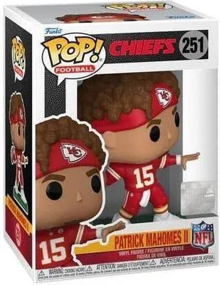 Immagine prodotto di Figurka PVC NFL Legends POP! - Patrick Mahomes II (Chiefs) 9 cm od Funko