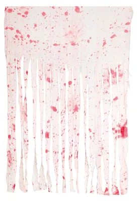 Immagine prodotto di Appendiabiti per porte insanguinate - HALLOWEEN - 115 x 150 cm
