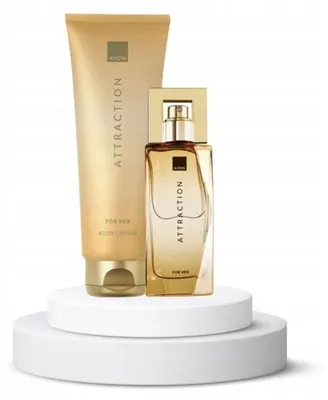 Produktbild von Avon Set Attraction EDP 50 ml + Balsam 125 ml