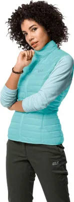 Produktbild von Jack Wolfskin JWP Vest winddichte Damen Steppweste Weste : L Grösse - Bekleidung: L