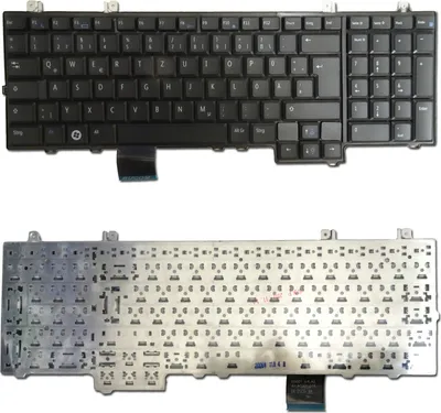 Produktbild von Tastatur für Dell Studio 17 1735 1736 1737 Serie DE Keyboard