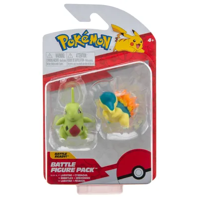 Obrázok produktu pre BOTI Pokémon akčné Larvitar a Cyndaquil 5 cm