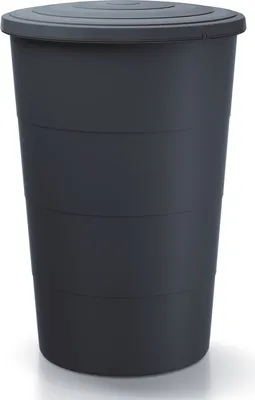 Produktbild von NABBI Plastový sud na dažďovú vodu IDSM160 160 l - antracit