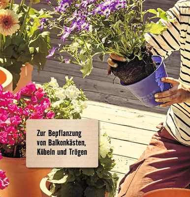 Produktbild von Gärtner Balkonblumen- und Kübelpflanzenerde FloraSelf Select 50 L