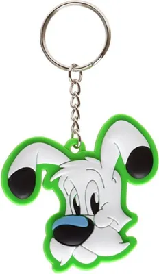 Produktbild von Asterix PVC Schlüsselanhänger - Idefix (Dogmatix)
