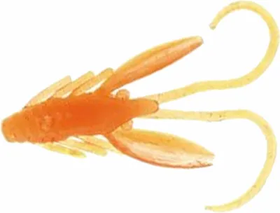 Image de Berkley PowerBait® Power® Nymph Pumpkin Chartreuse 3 cm - Appât