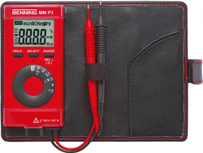 Immagine prodotto di Multimetro MM P3 0,1 mV-600 V AC/DC RMS BENNING