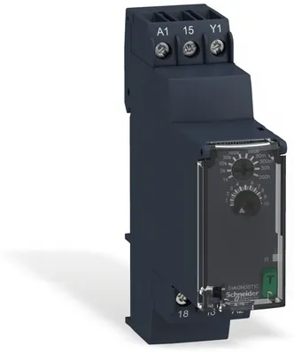 Image de SCHNEIDER ELECTRIC Relais temporisé RE22R1AMR, 24..240 V, à réponse retardée, relais