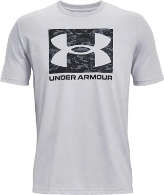 Produktbild von Under Armour Ua Abc Camo Boxed Logo T-Shirt Ss-Gry 1361673-011__XXL