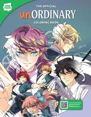 Produktbild von The Official Unordinary Coloring Book