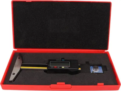 Obrázok produktu pre LCD digitálny nástroj na meranie hĺbky dezénu pneumatík s prevodom na palce MM Prenosný pre osobné vozidlá SUV Motocykel Autobus 0?50mm/0-1.97in