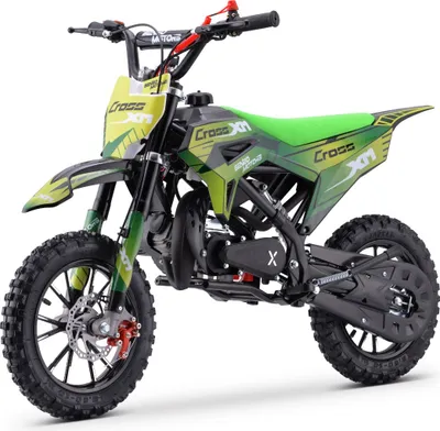 Produktbild von Motocross für Kinder Beneo Motors CROSS XM Grün - 50cc