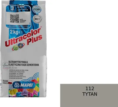 Produktbild von MAPEI ULTRACOLOR PLUS Mörtel - 112 Titan 2kg