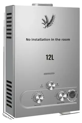 Obrázek produktu pro Ohřívač vody, efektivní ohřev, odolná nerezová ocel, 24 kW, objem 12 litrů