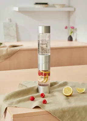 Produktbild von Doppel-Flasche (500ml+350ml) für SODA MAKER STUDIO