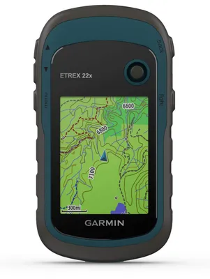 Produktbild von Garmin eTrex 22x TopoActive Europa