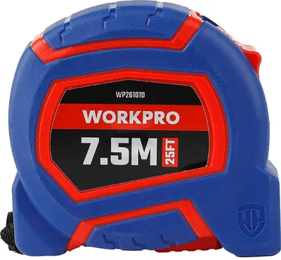 Produktbild von Workpro Flexometer 7,5 m x 25 mm