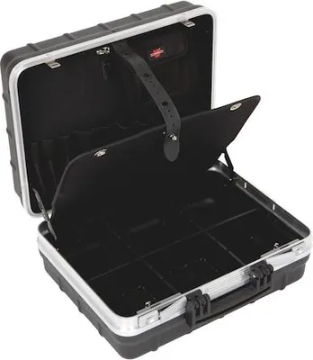 Produktbild von Würth 0715930066961 Werkzeugkoffer unbestückt Werkzeugkasten Werkzeugbox Werkzeugtasche WZGKOFFR-PP-490X380X220MM
