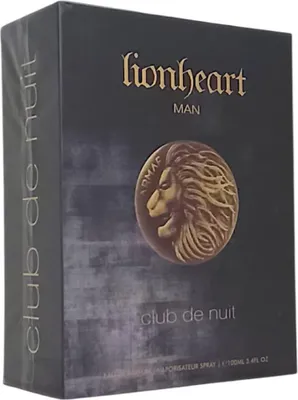 Produktbild von Armaf Club de Nuit Lionheart Man Eau De Parfum 100 ml (man)