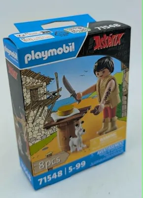 Produktbild von PLAYMOBIL Asterix 71548 Asterix: Osolemirnix