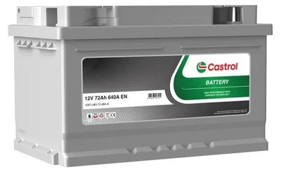 Produktbild von Castrol 12V 72Ah 640A Auto-Batterie Starterbatterie