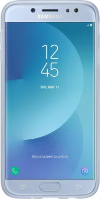 Image de Samsung EF-AJ730 coque de protection pour téléphones portables Housse Bleu