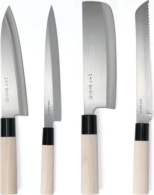 Produktbild von Chroma Haiku Home Messer-Set: 4 teilig