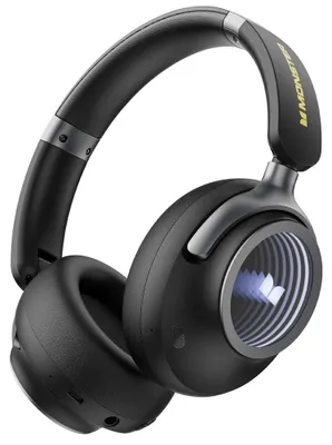 Immagine prodotto di Cuffie Bluetooth Monster MS-Persona4 con cancellazione attiva del rumore, 70 ore di autonomia