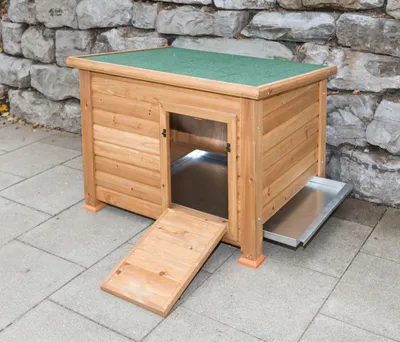 Image de Kerbl DUCK TOWN Poulailler pour canards et oies 93 x 73 x 67 cm