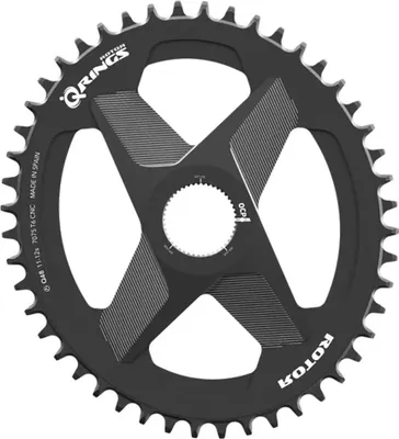 Obrázok produktu pre Rotor Q 1x Dm Universal 11-12s reťazový krúžok strieborný 40t strieborný 40t