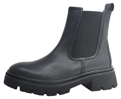 Image de Gabor - Bottines noires pour femmes, style décontracté