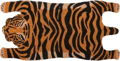 Produktbild von Esschert Design | Fußmatte - Tiger - 75x45 cm - Kokosfaser - dekorativ, rutschfest, langlebig