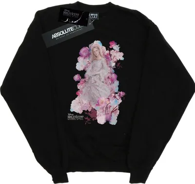 Produktbild von Disney - "Mistress Of Evil" Sweatshirt für Damen BI26464 (XL) (Schwarz)