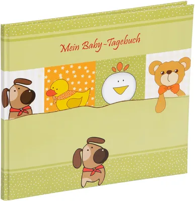 Produktbild von Pagna Babytagebuch 24x23cm Unser Schatz 44S