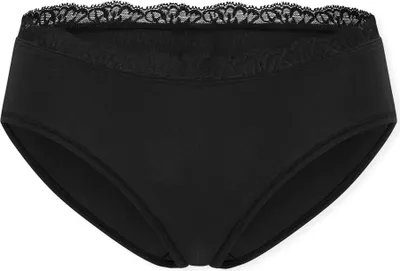 Produktbild von Schiesser Damen Rio Slip 36  schwarz Stück