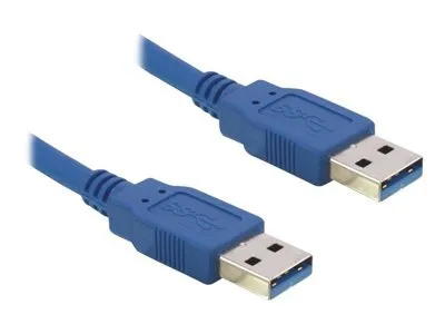 Produktbild von Delock - USB-Kabel - USB (M) zu USB (M) - USB 3.0 - 1 m - für Delock PCI Express Card