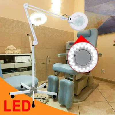 Produktbild von 8x LED zvětšovací lampa Zvětšovací lampa Kosmetická lampa Stojan na pracovní lampu Stojan na zvětšovací lampu (8x)