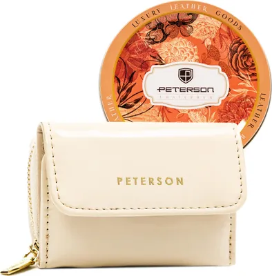 Produktbild von Damen Öko-Geldbörse PTN 011-LAK-PUS-0971 Beige