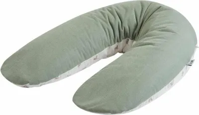 Obrázok produktu pre Tehotenský vankúš z mikrovlákna Tineo Green