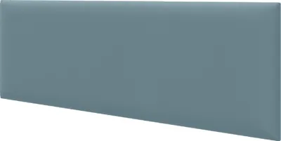 Immagine prodotto di STEGU Imbottito Pannello imbottito Testiera Jersey Blu 90x30 cm