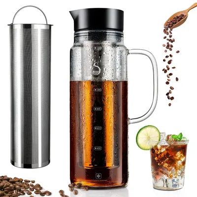 Image de SAMBANGAN, extracteur pour café infusé à froid, machine à café pour café froid