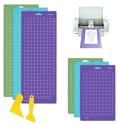 Imagen del producto de 6 láminas de corte para manualidades