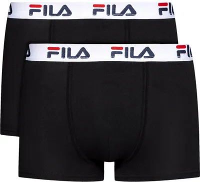 Produktbild von Fila herren boxer 2-pack black xl