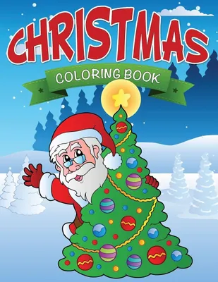 Produktbild von Christmas Coloring Book