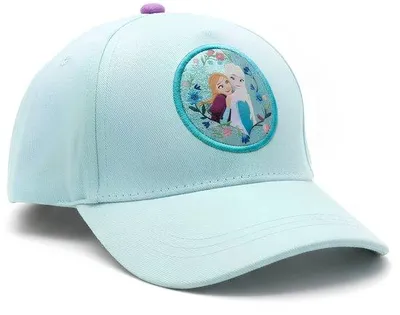 Produktbild von Frozen Cap - Disney Kappe für Kinder - Baseball Cap für Mädchen - Kindermütze - Sonnenschutz - Verstellbar - Blau