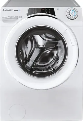 Zdjęcie produktu dla Candy RapidÓ RO16106DWMCT/1-S, Od przodu, 10 kg, B, 78 dB, 1600 RPM, A